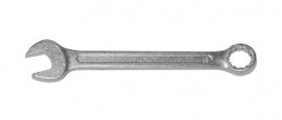 Ключ гаечный с открытым и кольцевым зевом прямой комбинированный, сталь 40Х, ТУ 3926-048-53581936-2013 (КАМЫШИН)
